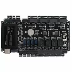 ZKTECO C3400Plus - Panel de control de acceso RFID, 4 puertas, 8 vías, capacidad para 100,000 usuarios y tarjetas, códigos QR dinámicos, Push SDK