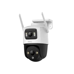 IMOU Cruiser Dual 10MP (IPC-S7XN-10M0WED ) - Cámara IP PT Dual Wifi Full Color con lente Fijo de 5 Megapixeles + Lente PT 5 Megapixeles. Cuenta con 30 m de Iluminación Nocturna y Audio Bidireccional con micrófono y tecnología IMOU Sense