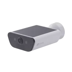 EZVIZ CS-CB5/4K |Camara De Bateria Con Panel Solar Integrado / 4K resolución / Wi-Fi 6 / Vision Nocturna / Detección Humana Y De Vehiculos / Batería De 10400 Mah / Ip65