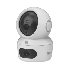 EZVIZ Cámara CS-H7C| PT Doble Lente / 4 MP / Wi-Fi / IA Detección Humana / Visión Nocturna a Color / Audio Bidireccional