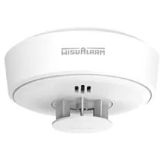 DAHUA WISUALARM HY-HT10A -Detector de Calor Autónomo, Monitoreo Constante de Temperatura, Detección Rápida de Incendios de Clase A1 (54°C to 65°C), Sonido de Alarma de 85dB, Certificaciones CE, Batería No Remplazable de hasta 10 años, #LoNuevo #Wisualarm