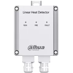 DAHUA WISUALARM DHI-HY-LD413A-I - Unidad adaptadora para sistema de detección de calor mediante cable lineal, Trabaja en conjunto con la terminal DHI-HY-LD413A-P, LEDs indicadores de estado, Compatible con DHI-HY-TSC-40DA-68-200 #LoNuevo #Wisualarm