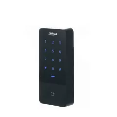 DAHUA DHI-ASI1201E-D-V1 Control de Acceso Independiente con teclado touch y tarjetas ID / 30,000 Usuarios / 60,000 Registros / TCP / IP / Soporta lectora esclavo Wiegand y RS-485 / Uso Exterior IP66/ Salida de voltaje 12v 1A / DSS Pro