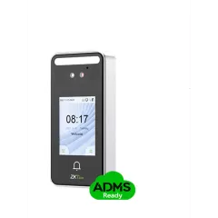 ZKTECO SpeedFaceV3LITE - Control de Acceso y Asistencia Visible Light con Autenticación Facial (500 Rostros), Tarjeta ID 125 KHz (3000), Registro de 200,000 Eventos, IP65 y Conectividad TCP/IP