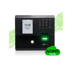 ZKTECO MB10VL - Control de Asistencia y Acceso Básico Visible Light con Autenticación Facial (100 rostros), Huella Digital BioID (500), Registro de 50,000 Eventos, Conexión TCP/IP y SSR (Reporte en Hoja de Cálculo Mediante USB)