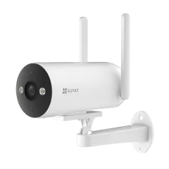 EZVIZ Cámara Bala CSH5|4G / Resolución 3 MP (2K) / Visión Nocturna en Color / AI Detección de Humanos y Vehículos / Defensa Activa con Sirena y Luz Estroboscópica / IP67