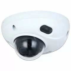 DAHUA IPC-HDBW3241F-AS-S2 - Camara IP Domo Antivandalica de 2 Megapixeles/ WizSense/ Lente de 2.1 mm/ 137 Grados de Apertura/ 30 Metros de IR/ Microfono Integrado/ SMD 4.0/ AI SSA/ IP67/ PoE/ Ik10/ WDR Real/ E&S de Alarmas y Audio/ #LoNuevo