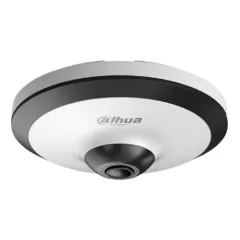 DAHUA EW2501 - Cámara FishEye de 5 Megapíxeles HDCVI/ 360 Grados/ IR de 10 Mts/ WDR Real de 120dB/ Microfono Integrado/ Uso Interior/ Starlight, 2D&3DNR
