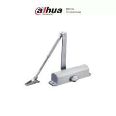 DAHUA--DAHUA ASF102S - Brazo cierra puertas automático para instalaciones en puertas de hasta 60KG/ Angulo de Apertura de 180°/ Ambos sentidos Derecha o Izquierda-