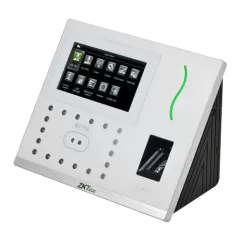 ZKTECO G3PRO -Control de Asistencia y Acceso con Autenticación Facial (12000 Rostros), Huella Digital BioID+ (20000), Tarjeta ID 125 KHz (20000), Verificación Palma (6000), Registro de 200,000 Eventos, Green Label y TCP/IP