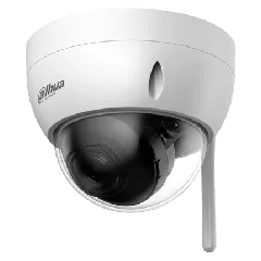 DAHUA IPC-HDBW1230DE-SW - Camara IP Domo Wifi de 2 Megapixeles/ Lente de 2.8 mm/ 100 Grados de Apertura/ IR de 30 Metros/ Ranura para MicroSD/ IP67/ Antivandalica Ik10/ Detección de Humanos SMD/ Hasta 80 Metros de Alcance en Area Abierta/