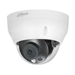 DAHUA IPC-HDPW1431R1-S4 - Camara IP Domo de 4 Megapixeles/ Lente de 2.8mm/ IR de 30 Mts/ H.265/ WDR Real/ IP67/ PoE/ 3D DNR/ HLC/