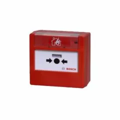BOSCH--BOSCH F_FMC420RWGSRRD - Estación Manual LSN Direccionable / REARME / Montaje en Superficie / Rojo-
