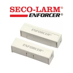 Bosch--Seco-Larm SM433TQW - Contacto magnético BLANCO de sobreponer 1-1/4" (31mm) Gap Compatible paneles DSC / RISCO / BOSCH-