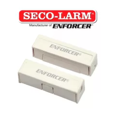 Bosch--Seco-Larm SM433TQW - Contacto magnético BLANCO de sobreponer 1-1/4" (31mm) Gap Compatible paneles DSC / RISCO / BOSCH-
