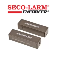 Bosch--Seco-Larm SM433TQB - Contacto magnetico CAFE de sobreponer 1-1/4" (31mm) Gap Compatible paneles DSC / RISCO / BOSCH-