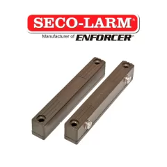 Bosch--Seco-Larm SM216QBR - Contacto Magnético Uso Rudo CAFE con terminales de tornillo Gap 2 3/4 (70mm) Compatible paneles DSC / RISCO / BOSCH-