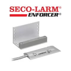 Bosch--Seco-Larm SM226L3Q - Contacto Magnético metálico para cortina con bucle N.A. y N.C. (overhead) Compatible paneles DSC / RISCO / BOSCH-