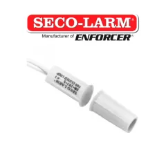Bosch--Seco-Larm SM2075QW - Contacto magnético blanco GAP 3/8" de empotrar tipo taquete Compatible paneles DSC / RISCO / BOSCH-