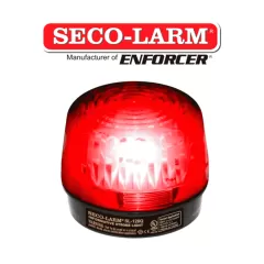 Bosch--Seco-Larm SL126QR - Luz Estroboscópica Alámbrica, 6-12VDC, Roja Compatible IHORN / RISCO / DSC / BOSCH-