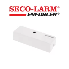 Bosch--Seco-Larm SS040QW - Detector Mini de vibraciones para circuitos cerrados para proteger paredes, ventanas y techos / Compatibles paneles DSC, Bosch, Risco /-