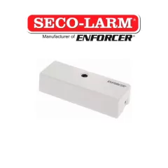 Bosch--Seco-Larm SS040QW - Detector Mini de vibraciones para circuitos cerrados para proteger paredes, ventanas y techos / Compatibles paneles DSC, Bosch, Risco /-