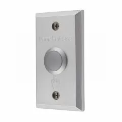 YLI ELECTRONIC--YLI ABK800A - Botón liberador con estructura de aluminio función normalmente abierto y cerrado / Compatible con caja de instalación clave 76017-