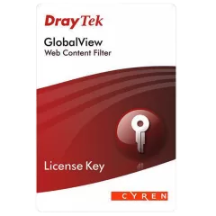 DRAYTEK--DRAYTEK ACARD- Licencia de Filtrado de Contenido WEB Compatible con Vigor 2830/ 2850/ 2860/ 2862/ 2920/ 2925/ 2926/ 2927 12 Meses-