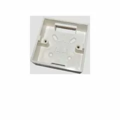 YLI ELECTRONIC--YLI MBB800BP - Caja de Montaje para Botón, Plástica, Forma Cuadrada-