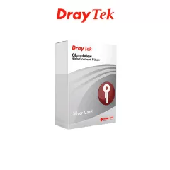 DRAYTEK--DRAYTEK SILVERCARD - Licencia de filtrado de contenido web, compatible con Vigor 300B, 2960, 3220, IPPBX3510, 3900, 3910, 2962, 5510, 3912, válida por 12 meses-