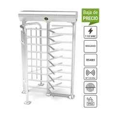 ZKTECO--ZKTECO C3200B - Control de Acceso Profesional / 2 Puertas / 4 Lectoras / PULL / Gabinete y Fuente / Sin Biometria-