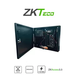 ZKTECO--ZKTECO C3400B - Control de Acceso Profesional / 4 Puertas / 4 Lectoras / PULL / Gabinete y Fuente / Sin Biometria-