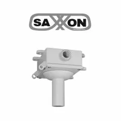 SAXXON--SAXXON WBWH&WB8203 - Brazo de montaje en techo de 20CM con caja de conexiones para gabinete / Aluminio-