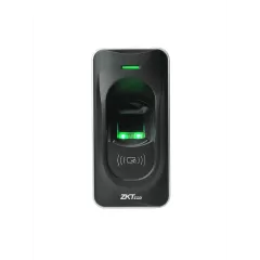 ZKTECO--ZKTECO FR1200 - Lector Esclavo De Huella y Tarjetas ID 125 Khz, Interior, Exterior, Conexión RS485, Indicador de Estado, Requiere Panel Serie Inbio #cuestadeenero-