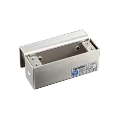 YLI ELECTRONIC--YLI BBK600 - Soporte especial para cerraduras de perno modelo YB300 para Instalación en puertas de vidrio / Aluminio-