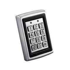 YLI ELECTRONIC--YLI YK568L - Teclado para Control de Acceso / Salidas NC y NO / Exterior e Interior / 500 Usuarios password o tarjeta ID 125 Khz-