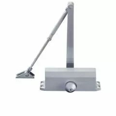 YLI ELECTRONIC--YLI YC812 - Brazo cierra puerta automático / Para puertas de 65 kg / Compatible con puertas de madera, vidrio, metal / Velocidad ajustable de cierre / Instalación izquierda o derecha-