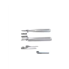 WEJOIN--WEJOIN WJSLI01 - Par de limites para cremallera de motor deslizante WJPKMP202-