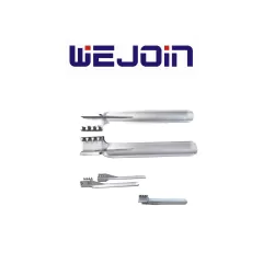 WEJOIN--WEJOIN WJSLI01 - Par de limites para cremallera de motor deslizante WJPKMP202-