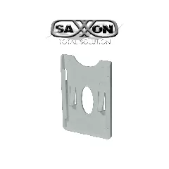 SAXXON--SAXXON ASRCH - Porta Tarjeta de Plástico con Adhesivo 3M / Compatible con Tarjetas o TAG SAXXON de PVC-