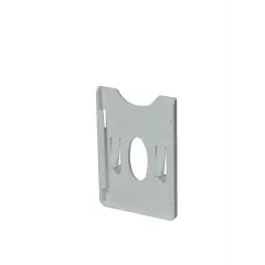 SAXXON--SAXXON ASRCH - Porta Tarjeta de Plástico con Adhesivo 3M / Compatible con Tarjetas o TAG SAXXON de PVC-