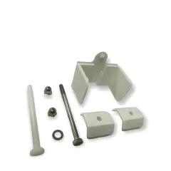 WEJOIN--WEJOIN BASE2 - Abrazadera de impacto con sistema oscilante compatible con barreras WJCB01SVHL13-