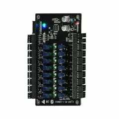 ZKTECO--ZKTECO EX16 - Expansor para Panel de Control de Elevadores / 16 Pisos Adicionales / Compatible con panel EC10 ZKTECO / Conexion RS485 / No incluye fuente-