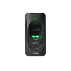 ZKTECO--ZKTECO FR1200MF - Lector Esclavo De Huella y Tarjetas MIFARE 13.56 Mhz / IP65 / RS485 / LED Indicador de Estado / Compatible con Paneles InBio-