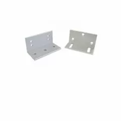 YLI ELECTRONIC--YLI MBK70Z - Soporte de Fijación tipo Z / Compatible con Cerradura Magnética YM60-
