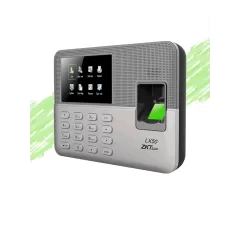 ZKTECO--ZKTECO LX50 - Control de Asistencia con Huella Digital BioID (500), Contraseñas (500), Registro de 50,000 Eventos y SSR (Reporte en Hoja de Cálculo Mediante USB)-