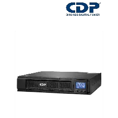 CHICAGO DIGITAL POWER--CDP UPO11-1RT - UPS / 1000VA / 900W / 8 Terminales / 4 Terminales programables / Pantalla LCD / 5min. a carga completa /-