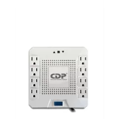 CHICAGO DIGITAL POWER--CDP RAVR1808 - Regulador para equipos electrónicos de alto consumo / 1800VA / 1000W / 8 Tomas con protección-