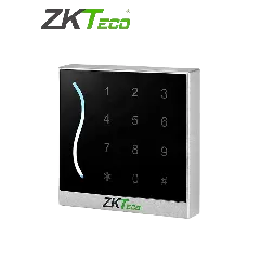 ZKTECO--ZKTECO PROID30BE - Lector Esclavo de Tarjetas ID / Frecuencia 125Khz / Green Label / Conexión Wiegand 26 o 34 Ajustable / Teclado Touch / IP65/ Compatible con Paneles C3 e InBio-