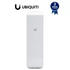 UBIQUITI--UBIQUITI NSM2 - NanoStation airMAX M2 CPE hasta 150 Mbps con frecuencia 2 GHz (2412-2462 MHz) y antena integrada de 11 dBi.-